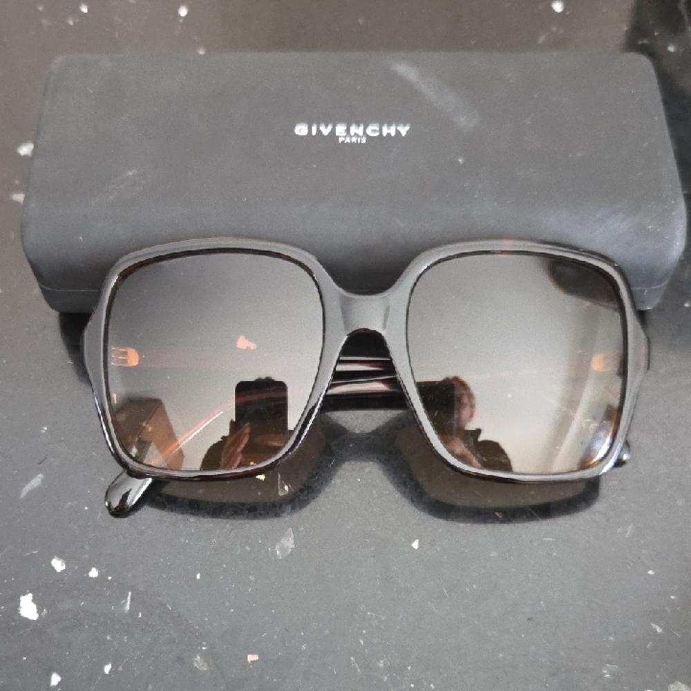 Givenchy Dark Brown Sunglasses